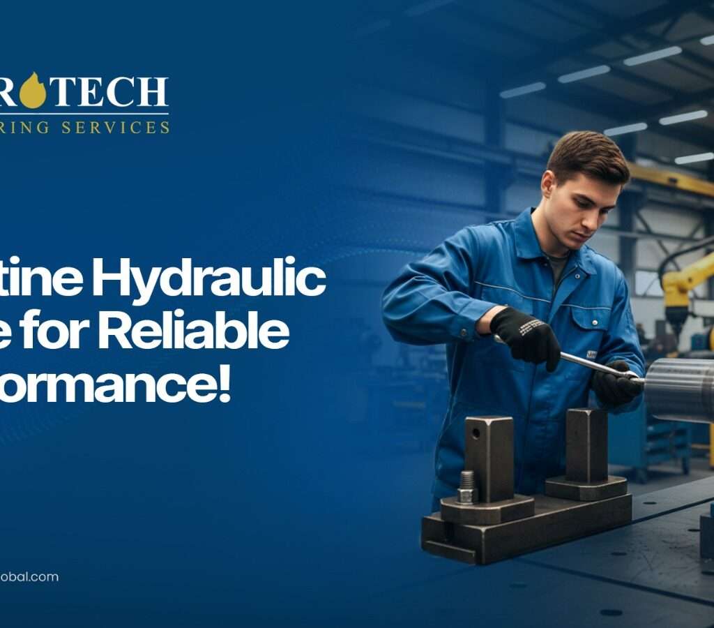 Hydraulic Maintenance Services in Saudi Arabia